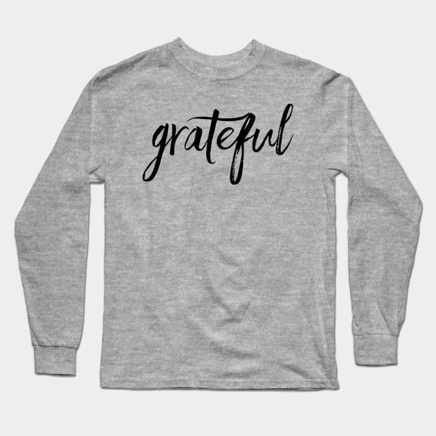 Grateful | Garyvee Long Sleeve T-Shirt by GaryVeeApparel